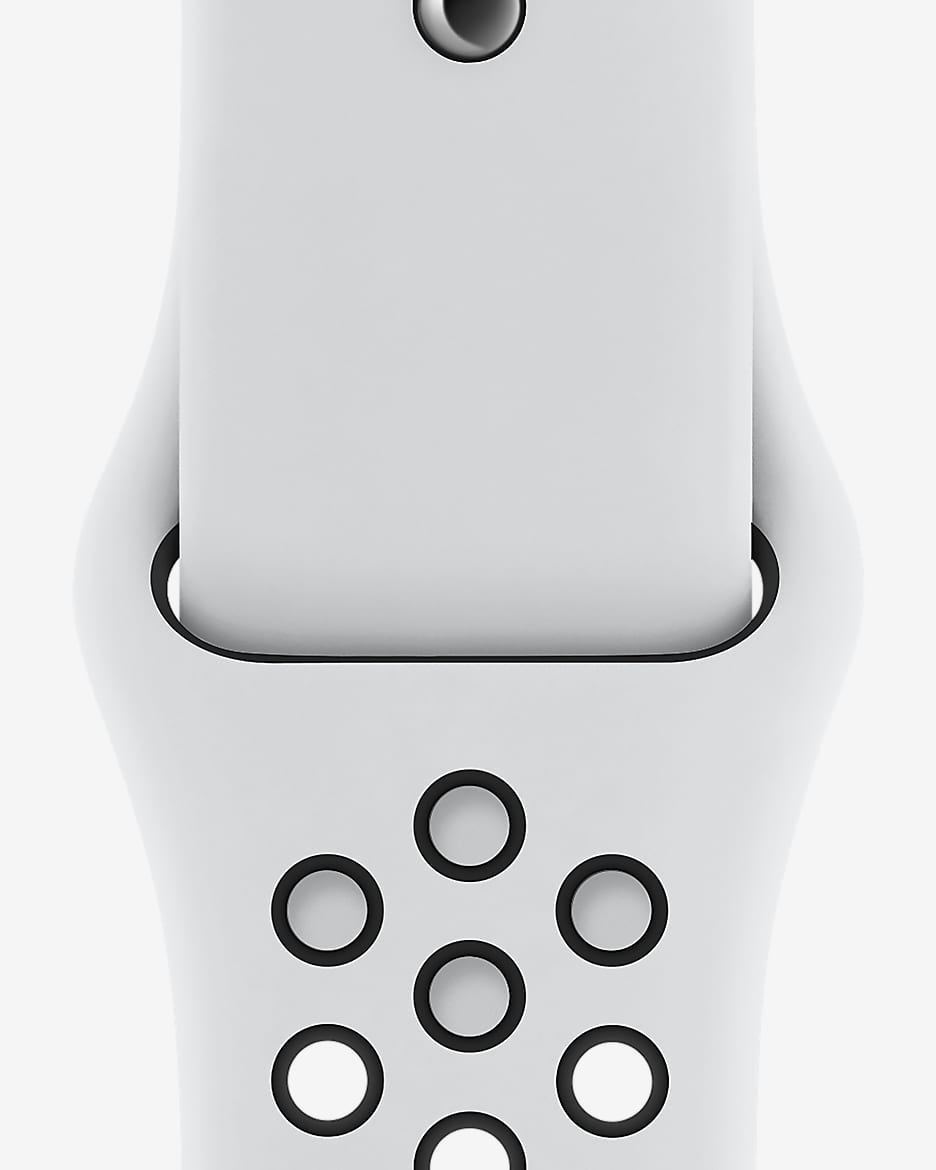 Nike sport band white sale